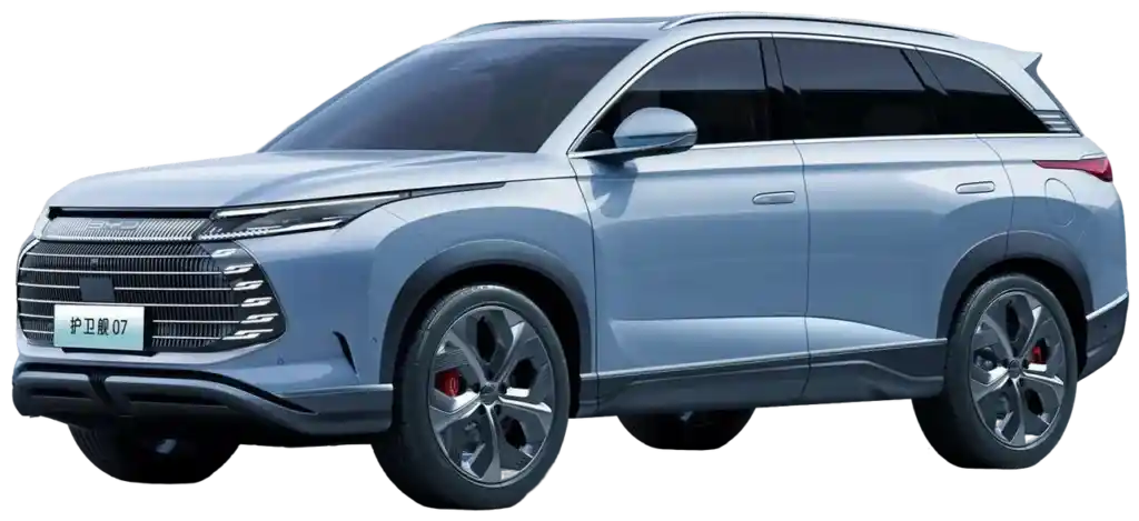 BYD Frigate 07