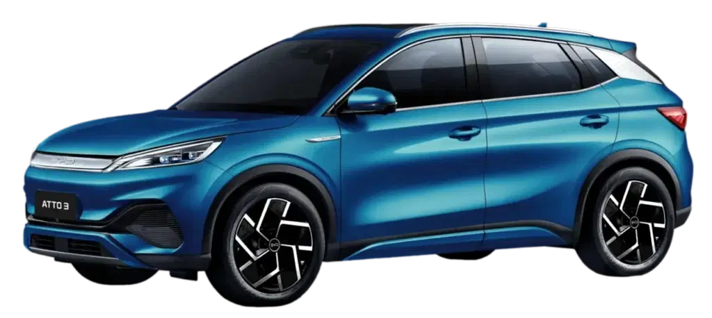 BYD Yuan Plus
