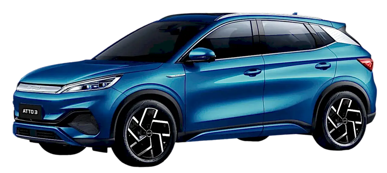 BYD Yuan Plus